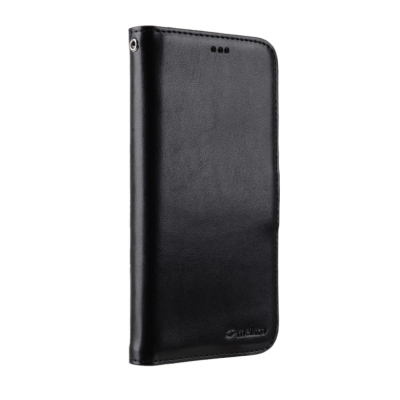 Melkco Plånboksfodral iPhone 12 Pro Max - Svart
