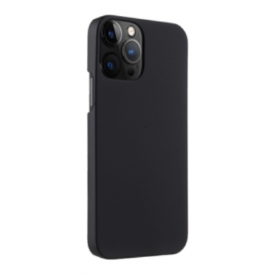 Melkco Rubberized Skal Apple iPhone 12 Pro Max - Svart