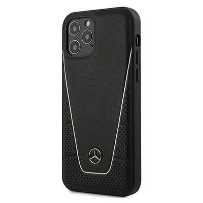 Mercedes Case iPhone 12 Pro Max Skal Dynamic line Svart