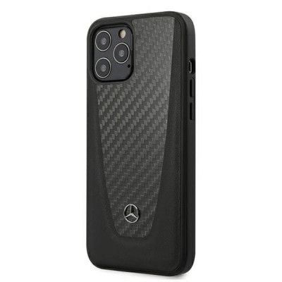 Mercedes Case skal Dynamic Line iPhone 12 Pro Max Svart