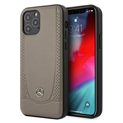 Mercedes Case skal Urban Line iPhone 12 Pro Max skal Brun