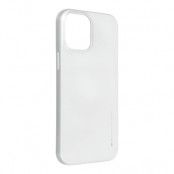 Mercury i-Jelly Skal till iPhone 12 PRO Max silver