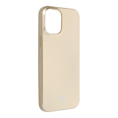 Mercury Jelly Skal till iPhone 12 PRO MAX Guld