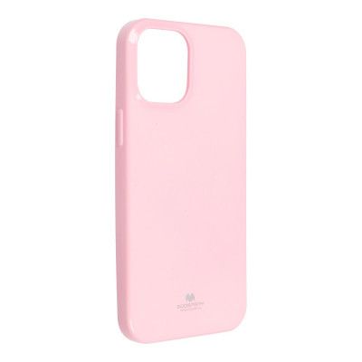Mercury Jelly Skal till iPhone 12 PRO MAX light Rosa