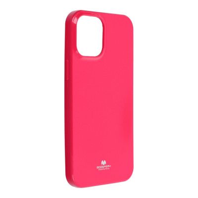 Mercury Jelly Skal till iPhone 12 PRO MAX Rosa
