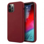 MINI Silicone Tone On Tone Skal iPhone 12 Pro Max - Röd