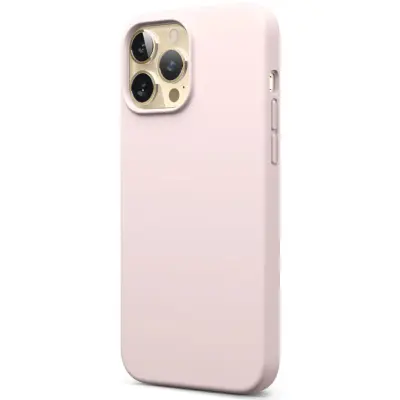 Moobio Silicone Case (iPhone 12 Pro Max) - Beige