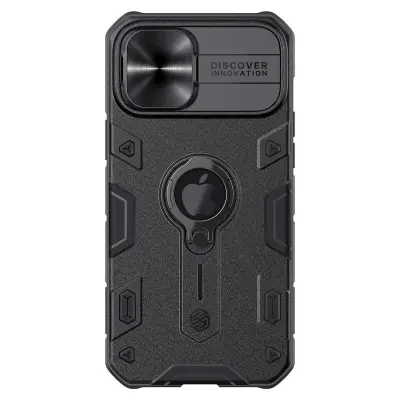 NILLKIN CamShield Armor Mobilskal för iPhone 12 Pro Max - Svart