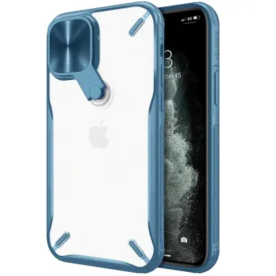Nillkin Cyclops Case (iPhone 12 Pro Max) - Röd