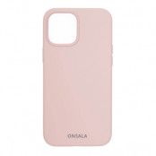 Onsala Mobilskal Silikon Sand Pink iPhone 12 Pro Max