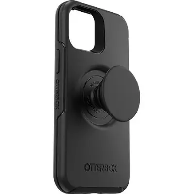 Otterbox + Pop Symmetry (iPhone 12 Pro Max) - Svart