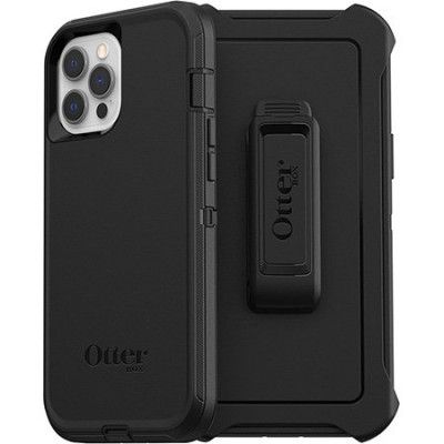 Otterbox Defender Skal iPhone 12 Pro Max - Svart