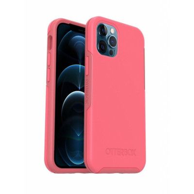 Otterbox Magsafe Symmetry Plus Skal iPhone 12 Pro Max - Rosa