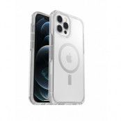 Otterbox Magsafe Symmetry Plus Skal iPhone 12 Pro Max - Transparent