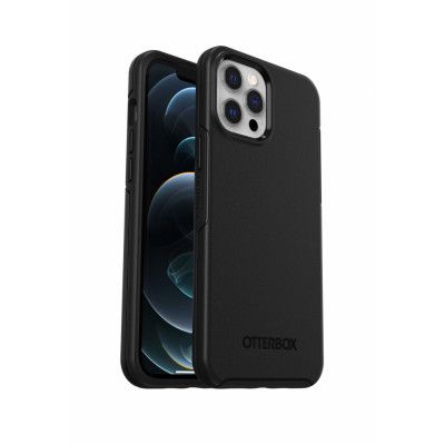 Otterbox Symmetry Plus for iPhone 12 Pro Max - Svart