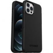 OtterBox Symmetry Plus MagSafe Skal iPhone 12 Pro Max - Svart