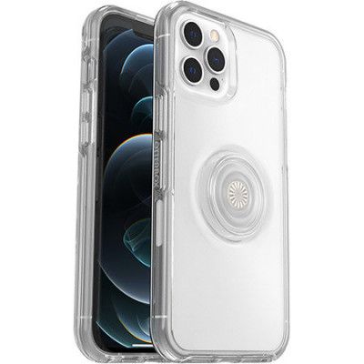 OtterBox Symmetry POP iPhone 12 Pro Max Skal - Transparent