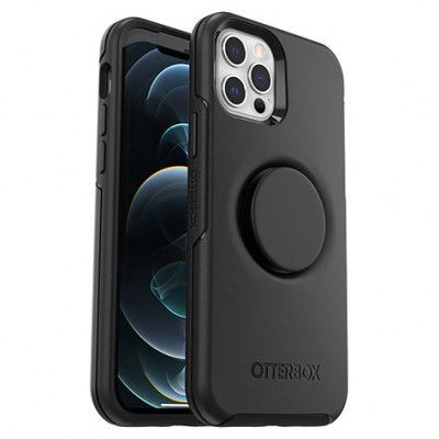 Otterbox Symmetry Pop iPhone 12 Pro Max - Svart