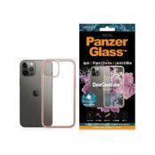 PanzerGlass Clear Skal iPhone 12 Pro Max - Rose Guld