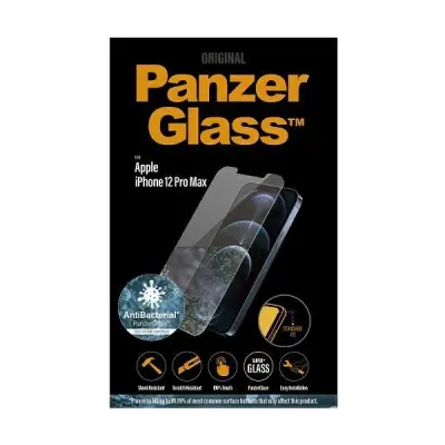 PanzerGlass iPhone 12 Pro Max Härdat Glas Skärmskydd