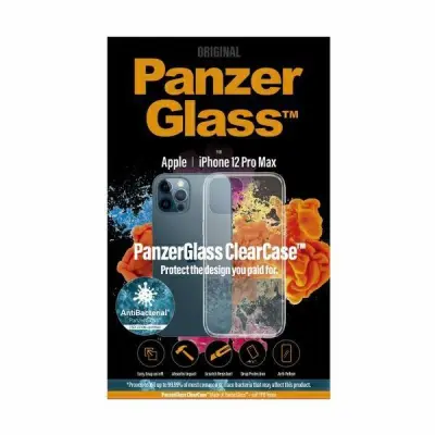 PanzerGlass iPhone 12 Pro Max Mobilskal - Clear