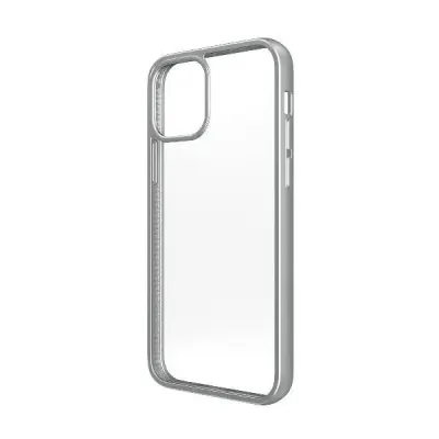 PanzerGlass iPhone 12 Pro Max Mobilskal - Satin Silver