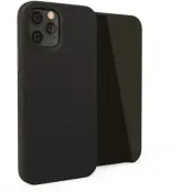 Pipetto Magnetic Leather Case (iPhone 12 Pro Max) - Ljusrosa