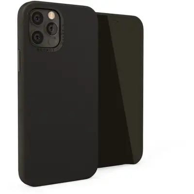 Pipetto Magnetic Leather Case (iPhone 12 Pro Max) - Svart