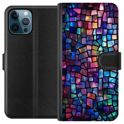 Plånboksfodral till Apple iPhone 12 Pro Max med Disco