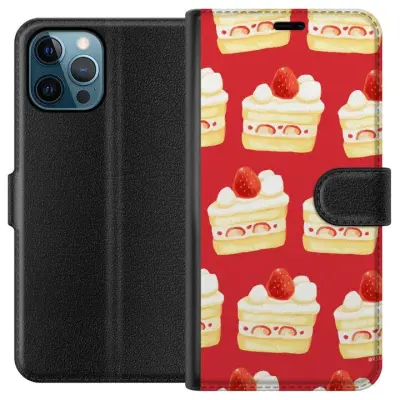 Plånboksfodral till Apple iPhone 12 Pro Max med Tårta