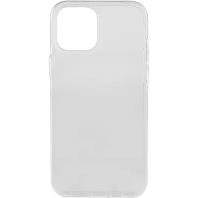 Pomologic Covercase Soft (iPhone 12 Pro Max) - Transparent