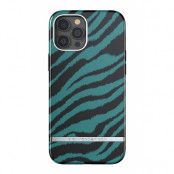 Richmond & Finch iPhone 12 Pro Max Skal Emerald Zebra