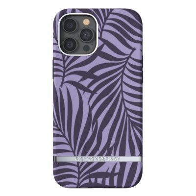 Richmond & Finch Skal iPhone 12 Pro Max - Lila Palm