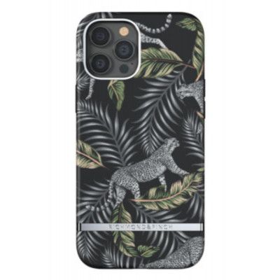 Richmond & Finch Skal iPhone 12 Pro Max - Silver Jungle
