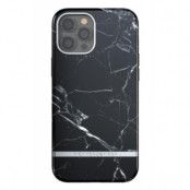 Richmond & Finch Skal iPhone 12 Pro Max - Svart Marble