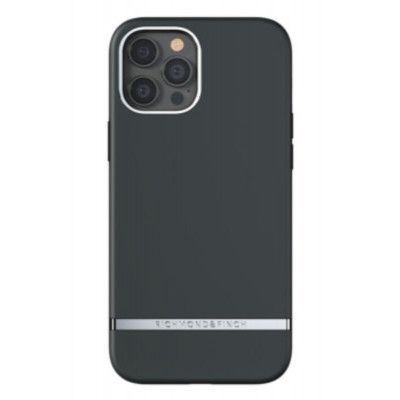 Richmond & Finch Svart out Skal iPhone 12 Pro Max - Svart