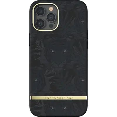 Richmond&Finch Tiger (iPhone 12 Pro Max) - Svart