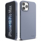 Ringke Air S Skal iPhone 12 Pro Max - Blå Grå