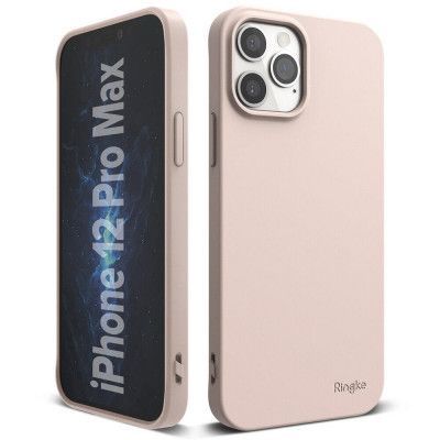 Ringke Air S Ultratunn iPhone 12 Pro Max Skal Rosa