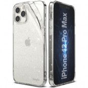 Ringke Air Ultratunn Glitter iPhone 12 Pro Max Skal transparent