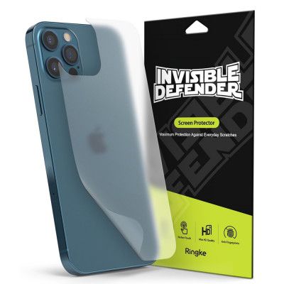 Ringke Back Matte Film housing protector film iPhone 12 Pro Max