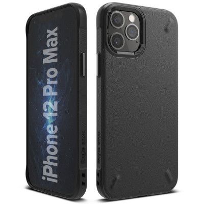 Ringke Fusion Matte PC skal Bumper iPhone 12 & 12 Pro transparent