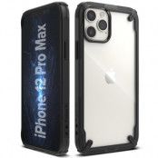 Ringke Fusion X Skal iPhone 12 Pro Max - Svart