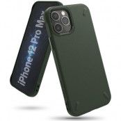 Ringke Onyx Durable Skal iPhone 12 Pro Max - Grön