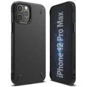 Ringke Onyx Durable Skal iPhone 12 Pro Max - Svart