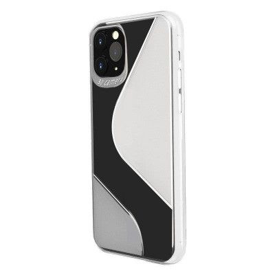 S-Line Flexible iPhone 12 Pro Max Skal - Transparent