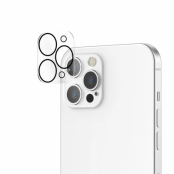 SiGN iPhone 12 Pro Max Kameralinsskydd i Härdat Glas - Transparent