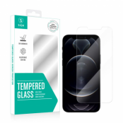 SiGN iPhone 12 Pro Max Härdat Glas Skärmskydd