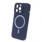 Silikonfodral till iPhone 12 Pro Max Mörkblå Stötdämpande