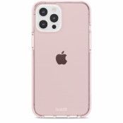 Holdit Seethru Skal iPhone 12 Pro Max - Blush Rosa